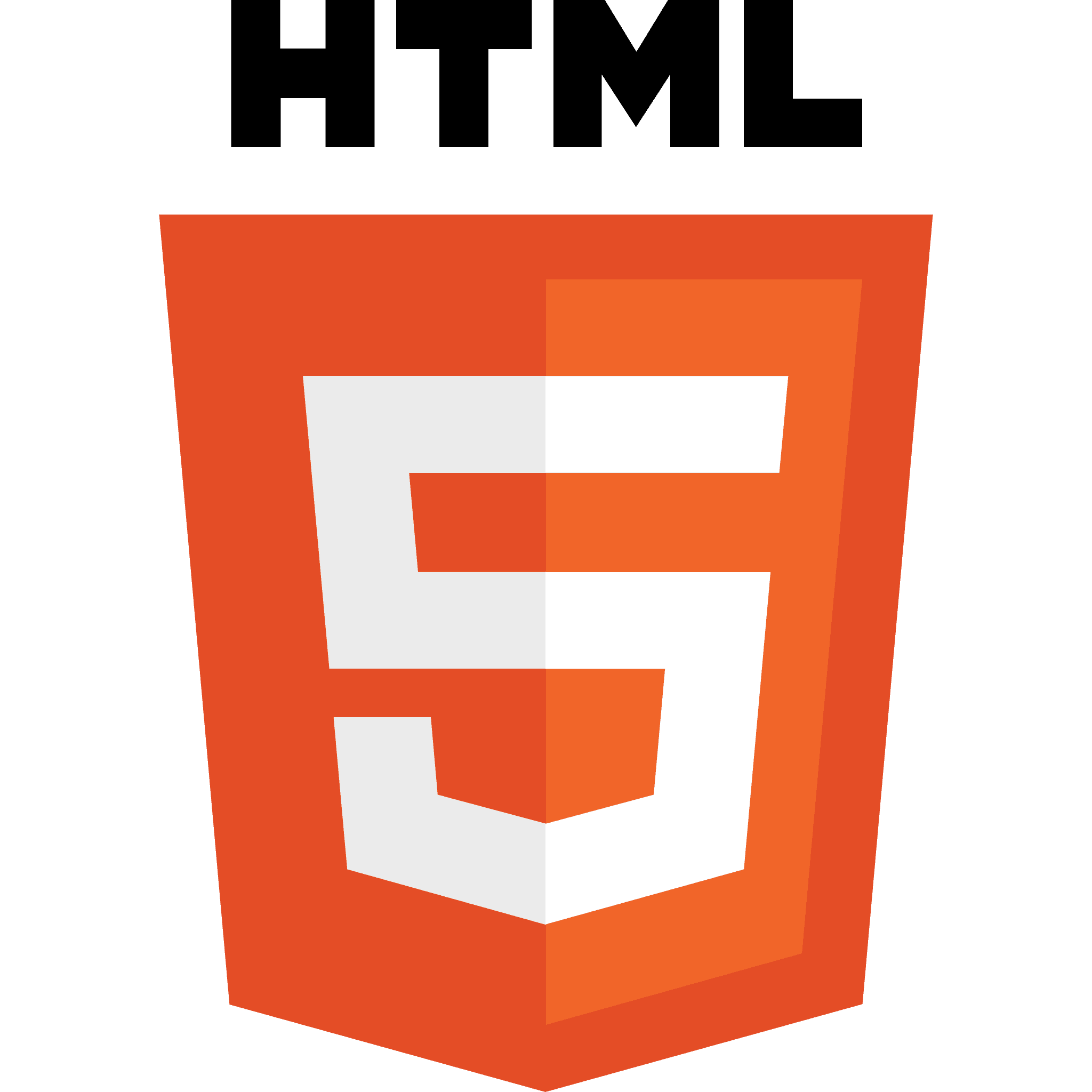 html logo